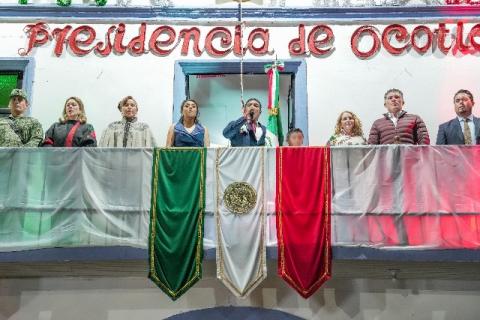 Ocotlán recibió con entusiasmo al alcalde Alfonso Sánchez García