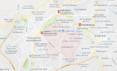 Se llevan otro automóvil frente a Office Depot de Tlaxcala