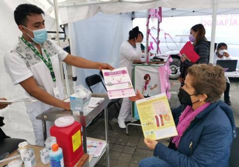 Invita IMSS a sumar esfuerzos en sensibilización sobre el Cáncer de Mama imagen 1