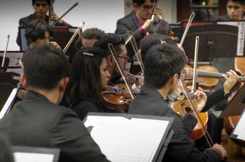 Orquesta arranca nuevo ciclo académico y da bienvenida a talentos de los Semilleros creativos imagen 1