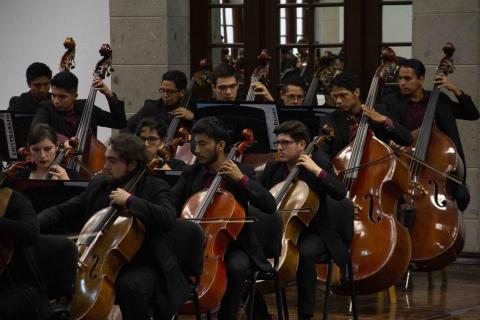 Orquesta arranca nuevo ciclo académico y da bienvenida a talentos de los Semilleros creativos imagen 2