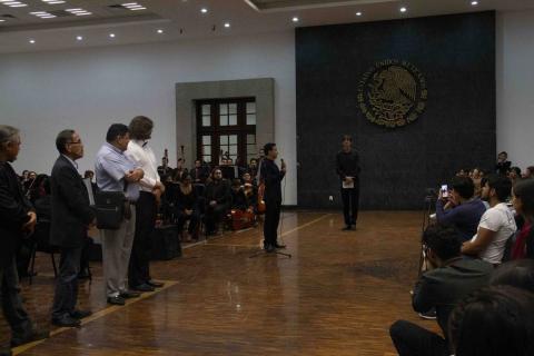Orquesta arranca nuevo ciclo académico y da bienvenida a talentos de los Semilleros creativos imagen 4