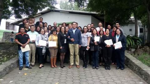 Capacita Oficialía Mayor a trabajadores en desarrollo profesional