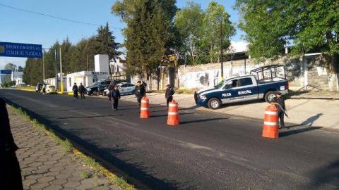 Realizan operativos fronterizos en el municipio de Papalotla