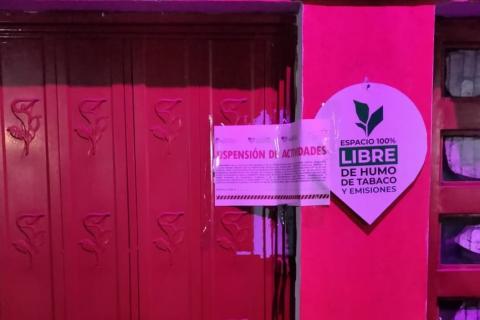 Protección Civil de Huamantla mantiene supervisión de establecimientos