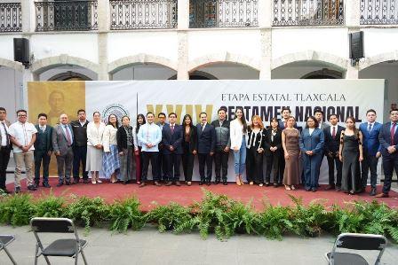 Congreso del Estado, sede del Certamen Nacional de Oratoria “Benito Juárez García” imagen 1
