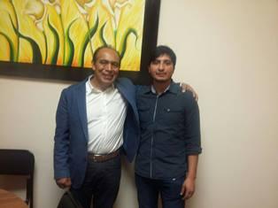 Apoya diputado Orea a joven para viajar a Japón