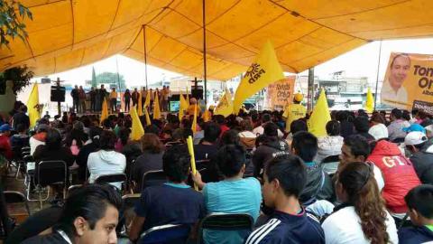 Respaldan municipios del Sur el proyecto de Tomás Orea Albarrán