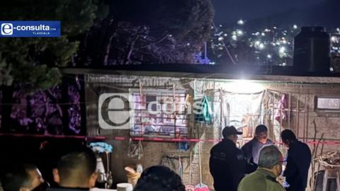 Hallan sin v1.d@ y con huellas de v1ol3.nci4 a mujer al interior de su vivienda en Tetla