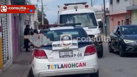 Fatal accidente en Tetlanohcan, maestro de Taekwondo muere electrocutado al colocar lona