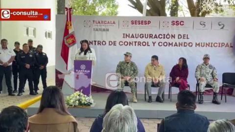 Rocío Meléndez destaca avances históricos en Tlaltelulco tras inauguración del C2