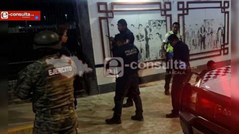 Aparece supuesta narcomanta del CJNG en Contla; piden cancelar baile