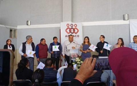 Firman convenio Rivera y ATAH para personas con padecimientos degenerativos