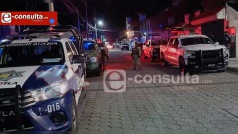 Balacera tras asalto en Tenancingo deja dos presuntos ladrones heridos