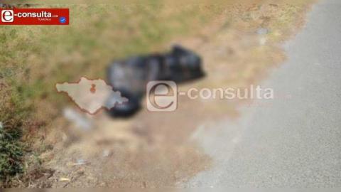 Macabro hallazgo en la frontera Puebla-Tlaxcala: abandonan cuerpo embolsado