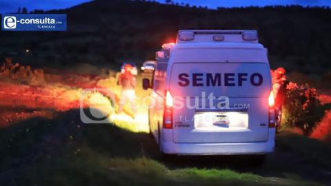Hallan 3j3cut4dos a dos masculinos en Mariano Matamoros, Tlaxco