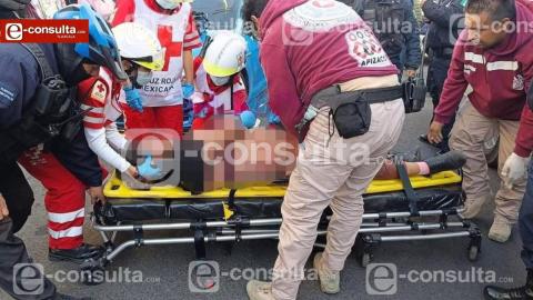 Mujer fallece tras ser atropellada por un ATAH en Apizaco