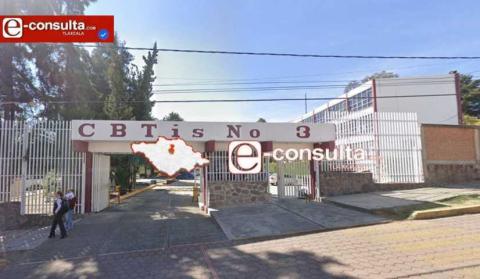 La mandaron a estudiar y terminó con congestión alcoholica, en el CBTIS 3