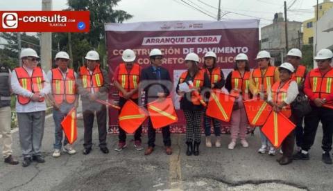 Alcalde Benjamín Atonal reafirma compromiso con las comunidades de Totolac