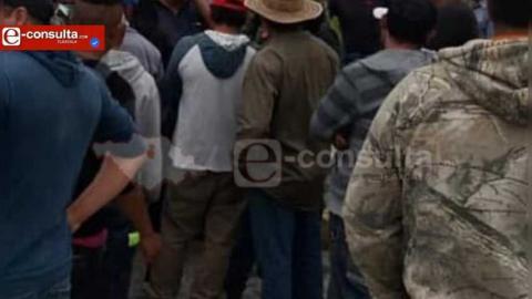 Presunto ladrón casi es linchado tras ser sorprendido dentro de un domicilio en Calpulalpan