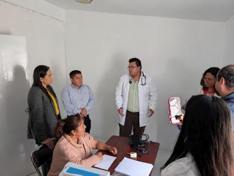 Inauguró alcalde de Xaltocan UBR en San Simón; acciones que se palpan