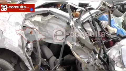 Fatal accidente en la México–Veracruz cobra dos vidas en Calpulalpan