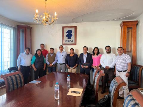 En ambiente de cordialidad y respeto arranca proceso de entrega-recepción en Panotla
