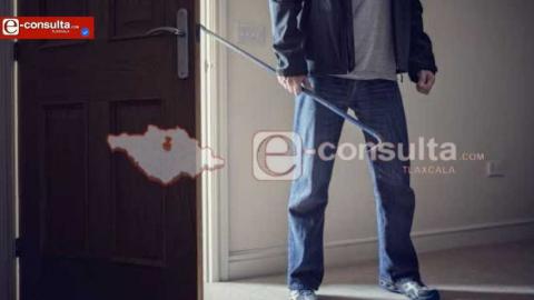 Vacían casa en Muñoz; ladrones se llevan pantallas, piano y objetos de valor