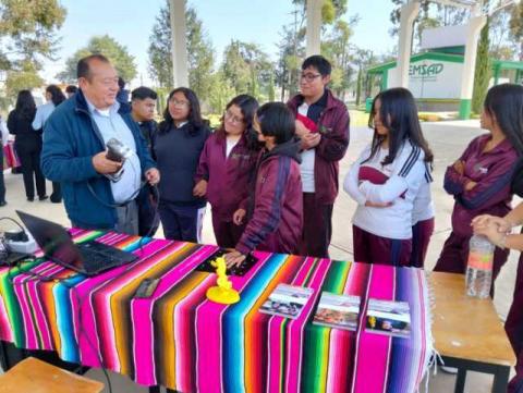 Instituto de la Juventud en Contla realiza Carrusel de Carreras en la Sección Quinta