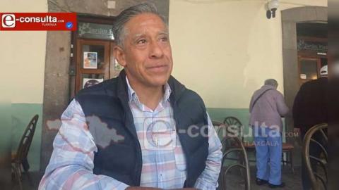 Comerciantes de Tlaxcala se manifiestan, denuncian desatención a sus demandas