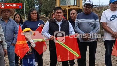 Arranca obra en Xipetzinco – Xaltocan ; rehabilitan vialidad clave hacia zona hospitalaria