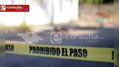 Hallan a un hombre ejecutado en un campo de cultivo en Tetlatlahuca
