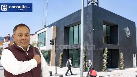 Deudor y con sólo carrera técnica David Hernández ocupará la tesorería de Apizaco; pésimo
