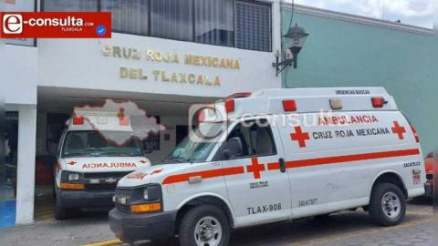 Fallece menor de edad en instalaciones de la Cruz Roja Tlaxcala; llegó pidiendo ayuda