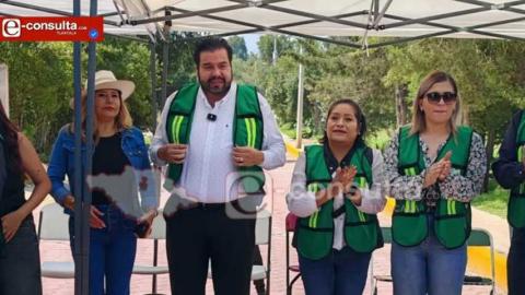 Marcelino Ramos entrega obra que transforma la movilidad en San Mateo Inophil - Tzompantepec
