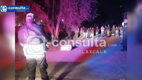 Dejan cuerpo embolsado en Tepetitla