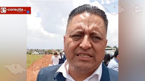 Estamos trabajando por la movilidad y el beneficio colectivo, aclara alcalde de Teolocholco