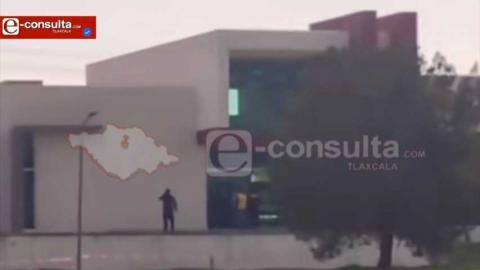 Presunto artefacto explosivo moviliza cuerpos de seguridad en universidad de Hueyotlipan
