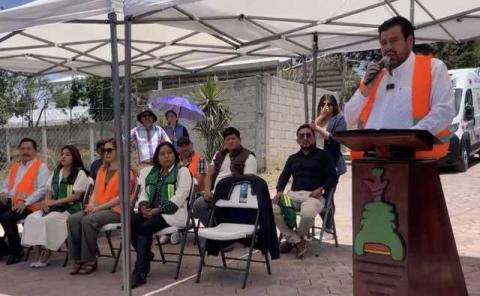 Inauguran obra integral de infraestructura vial en Quetzalcoapan, Tzompantepec
