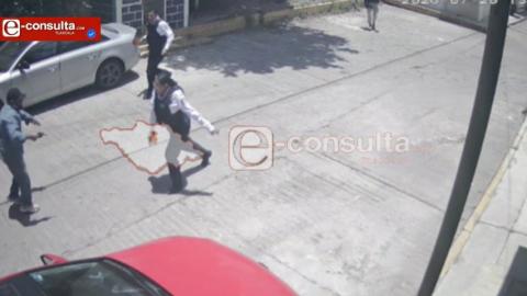 Mátame: grita hombre tras un fuerte operativo por presunto secuestrado, en Yauhquemehcan
