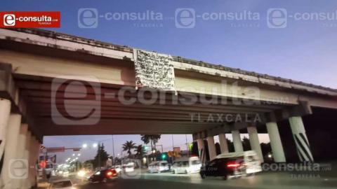 Con supuesta narcomanta advierten que llega “la barredora” a Tlaxcala imagen 2