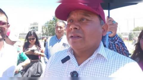 En Apizaco hay otra percepción en las comunidades respecto a la obra pública: Rivera