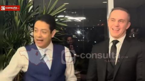 Chacal del pollo rancio se arrepiente de haber ofendido a los Tlaxcaltecas; dice que lo mal interpretaron