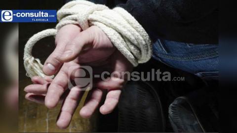 Amarran a abuelitos para asaltarlos en su propio domicilio en Teolocholco