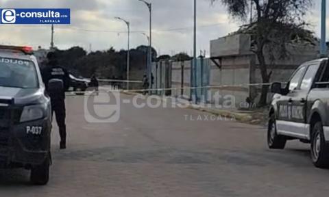 Ejecutan a sujeto en San Pablo del Monte; hay una persona detenida