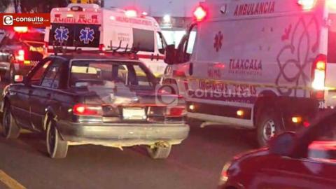 Tragedia en la Vía Corta, hombre muere atropellado entre Xiloxoxtla y Teolocholco