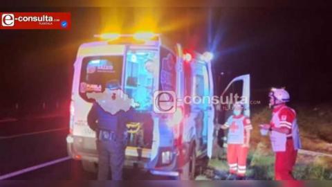 Falso retén deja a mujer baleada y camioneta robada en Atltzayanca