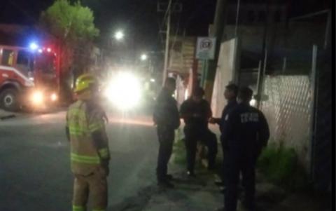 Acumulación de gas provoca 3xpl0sión en Papalotla; hubo varios lesionados