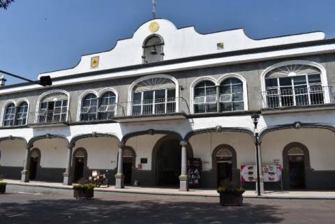 Dejó alcalde de Zacalteco saliente en pésimas condiciones la presidencia municipal