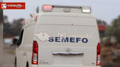 Masculino se priva de la vida en San Pablo del Monte